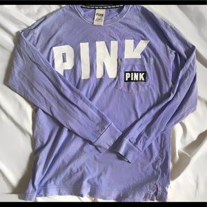 Pink shirt size S